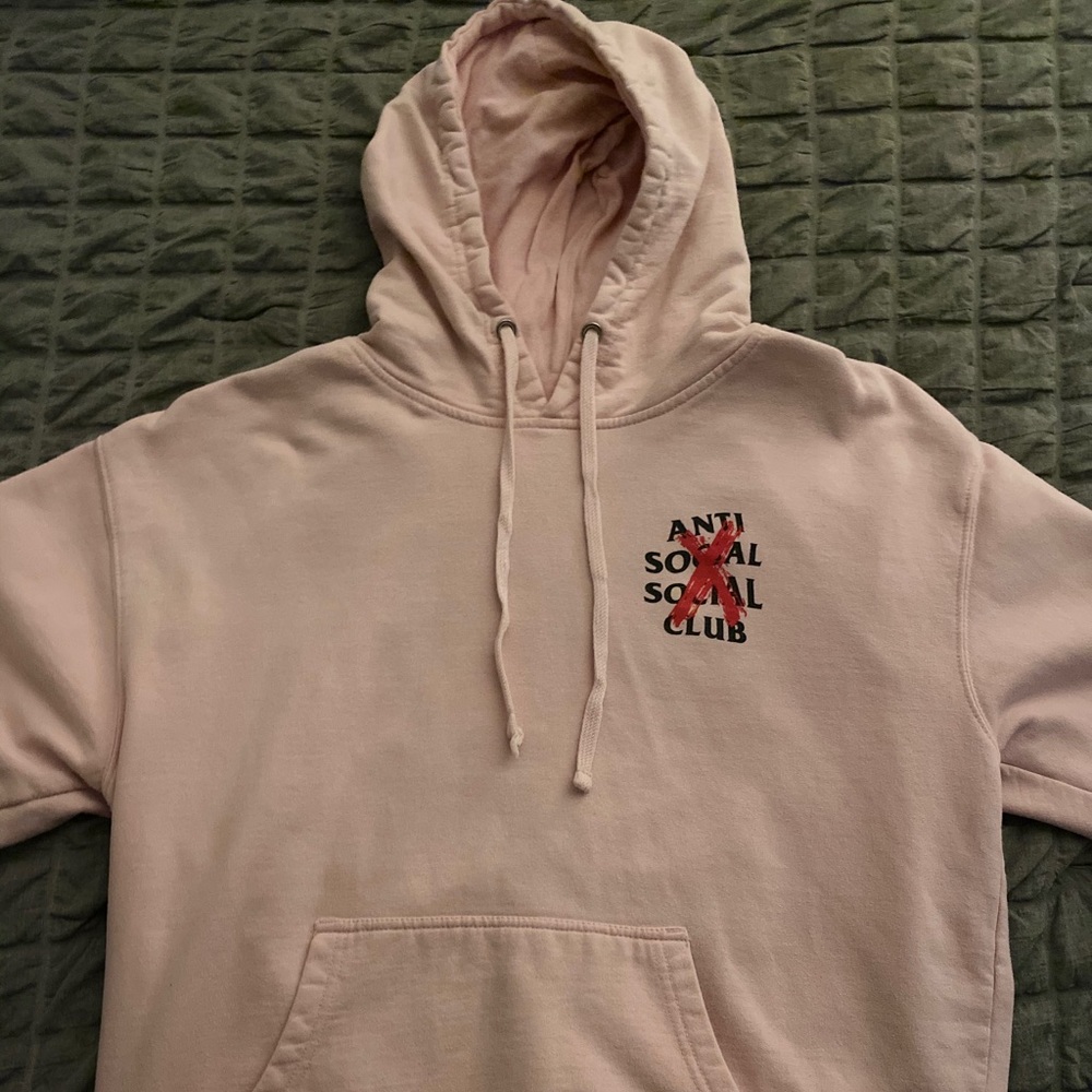 Anti Social Social Club Hoodie